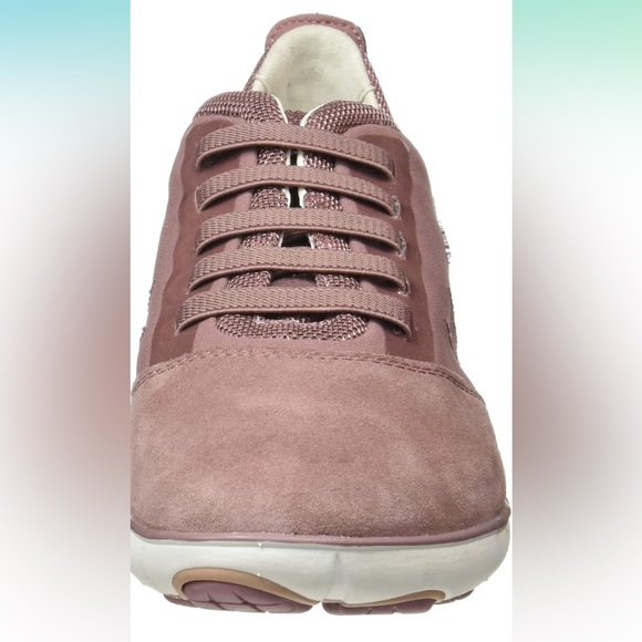NEW IN BOX Geox Nebula Sneaker in Old Rose - Picture 4 of 10